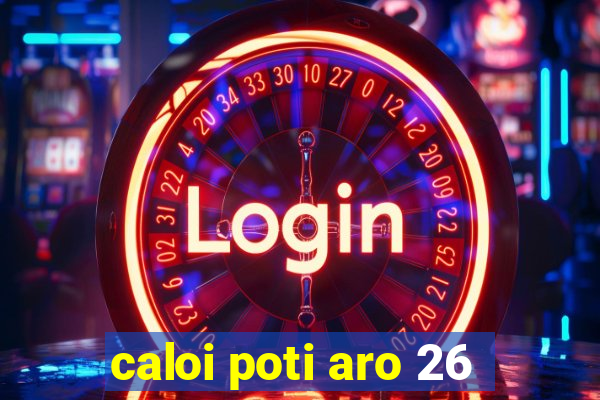 caloi poti aro 26